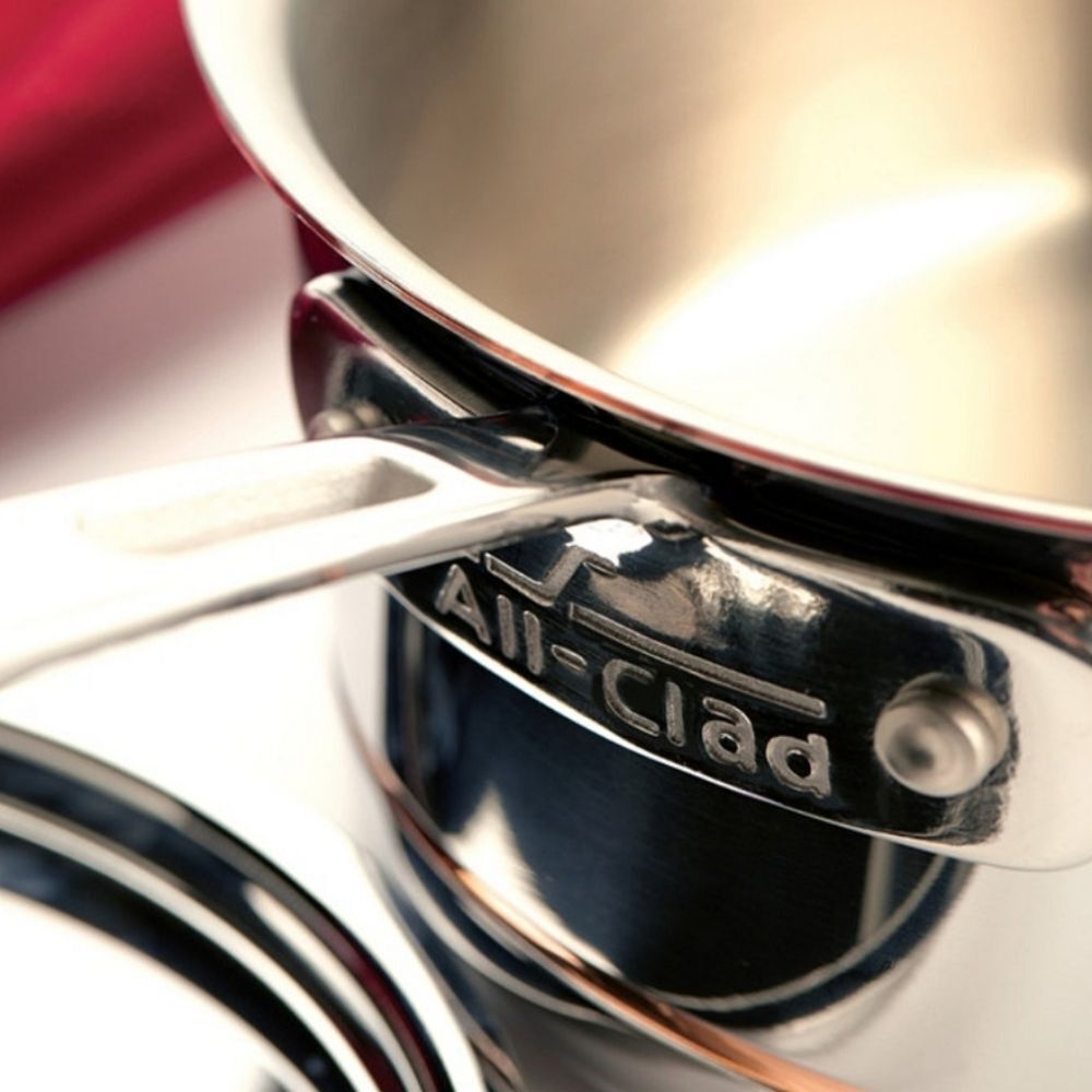 All-Clad Copper Core 8QT Covered Stock Pot - Picture 4 of 16